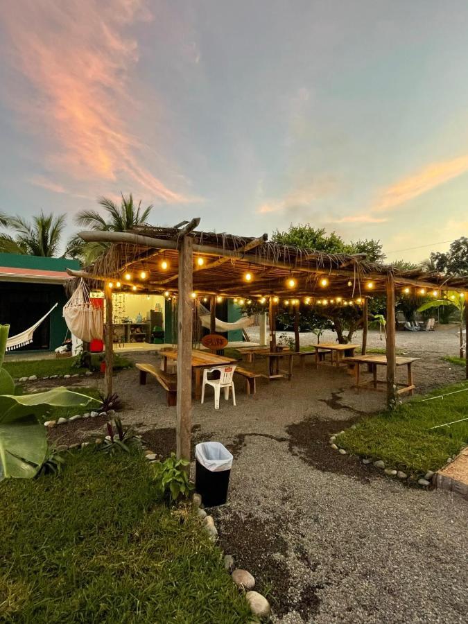 Hostel Flakos Barra de Potosi Luaran gambar