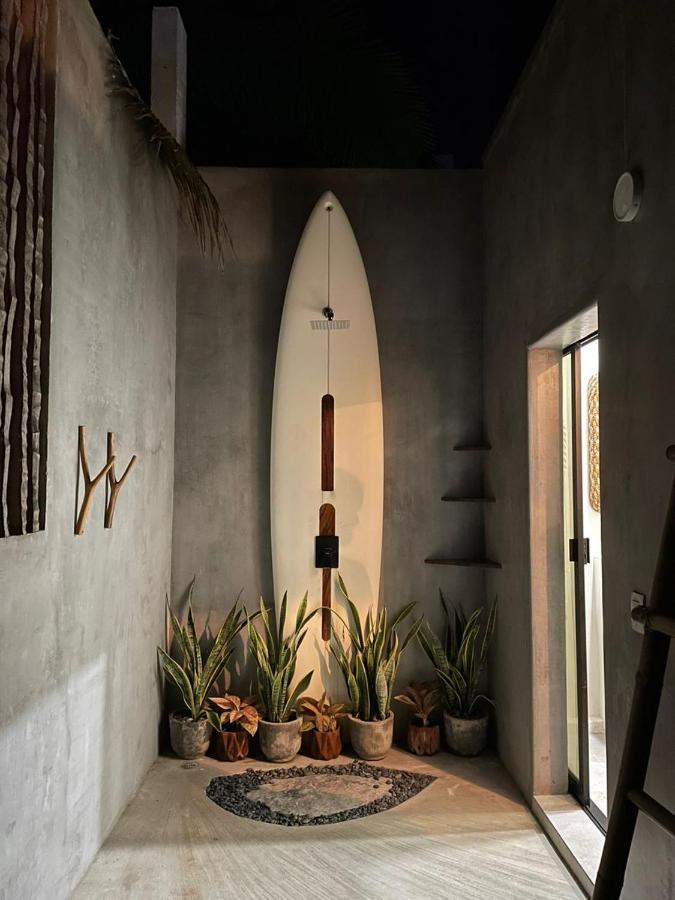 Hostel Flakos Barra de Potosi Luaran gambar